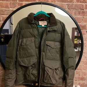 Down Filson waxed Jacket
